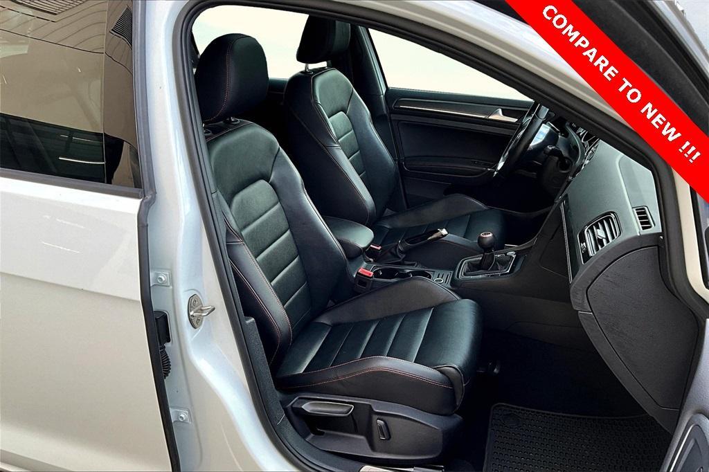 used 2019 Volkswagen Golf GTI car, priced at $22,848