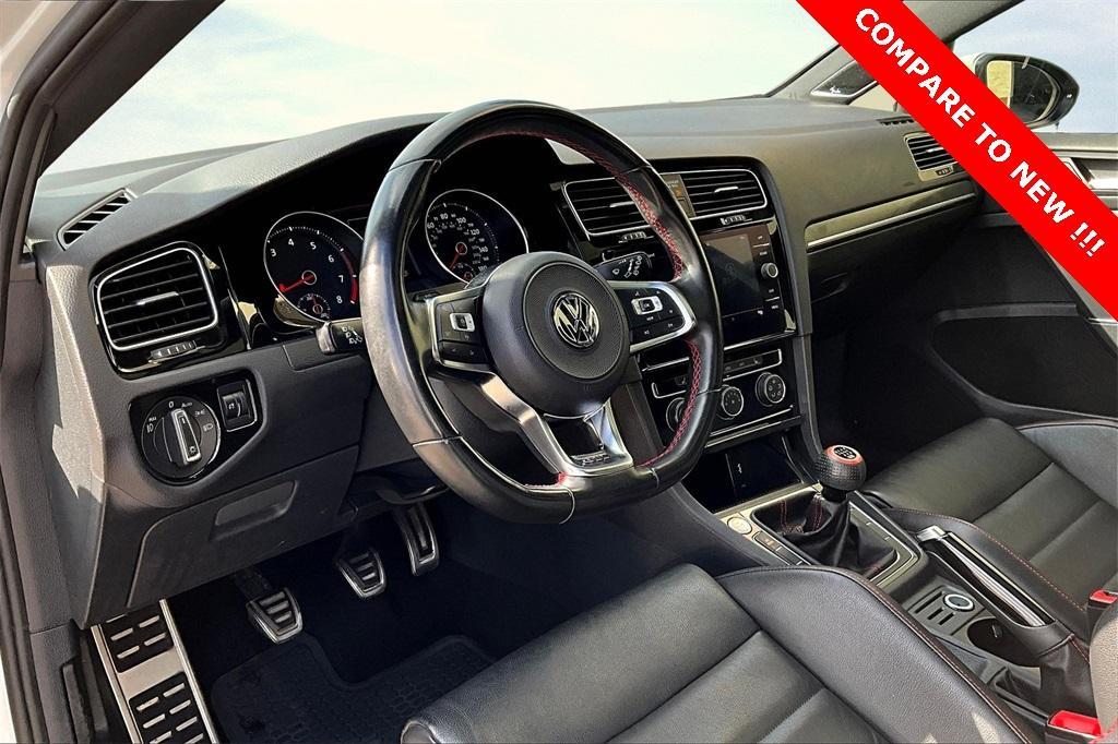 used 2019 Volkswagen Golf GTI car, priced at $22,848
