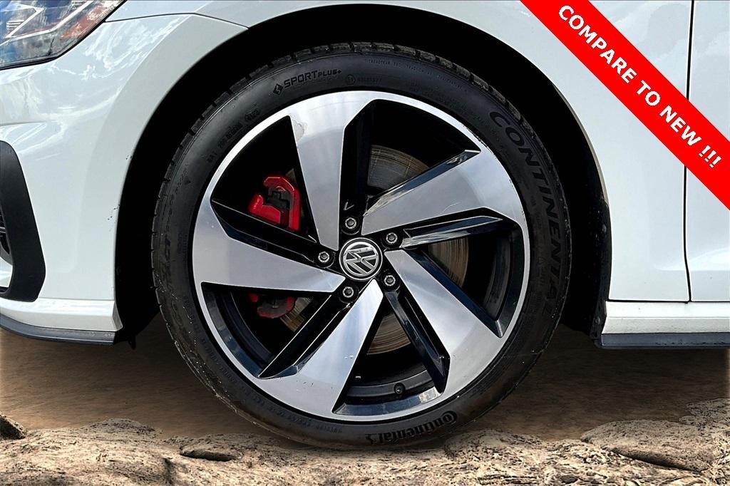 used 2019 Volkswagen Golf GTI car, priced at $22,848