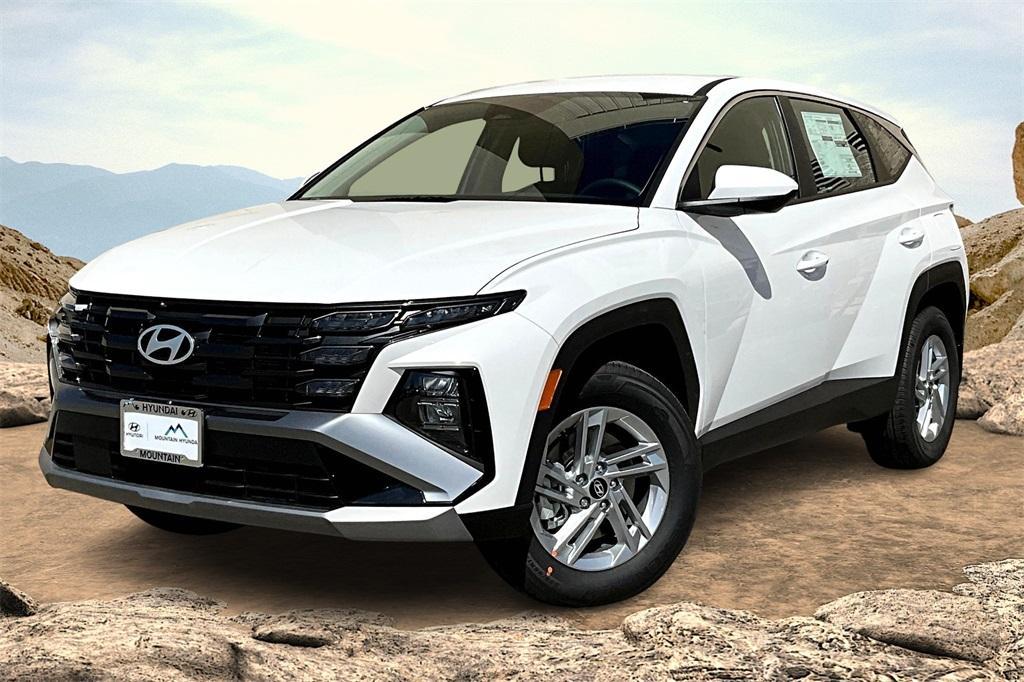 new 2025 Hyundai Tucson car, priced at $30,295