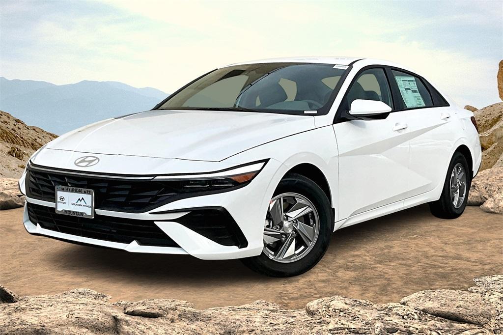 new 2025 Hyundai Elantra car, priced at $23,205