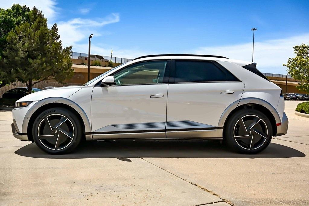 new 2025 Hyundai IONIQ 5 car, priced at $49,995