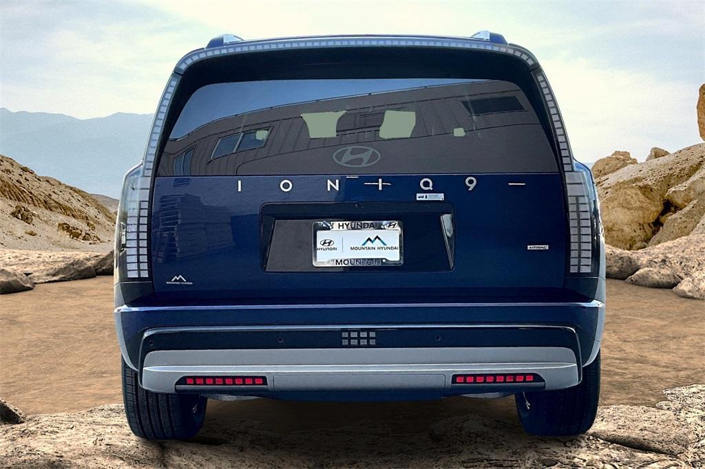 new 2026 Hyundai IONIQ 9 car, priced at $63,275