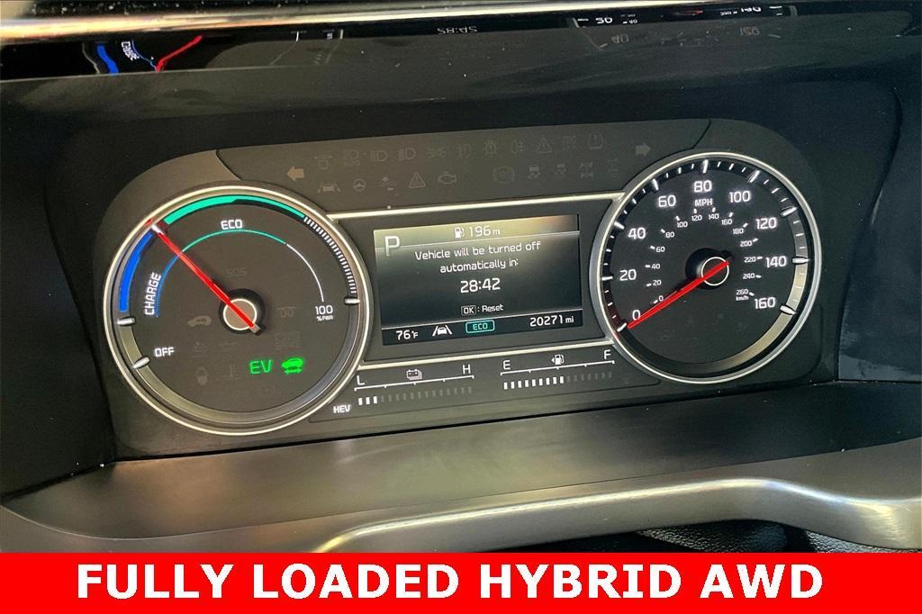 used 2022 Kia Sorento Plug-In Hybrid car, priced at $34,880