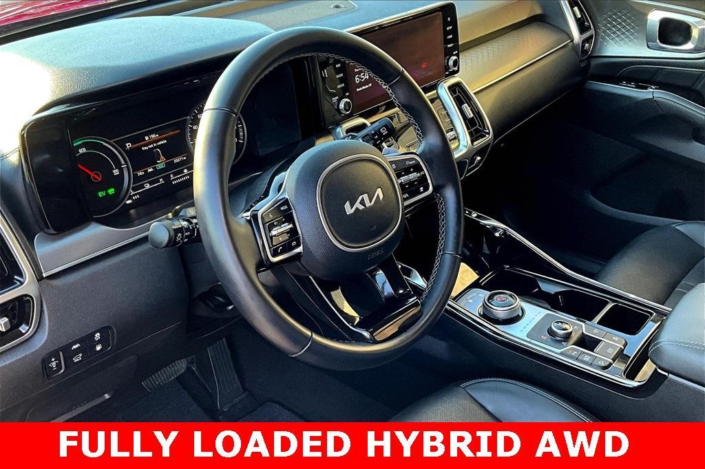 used 2022 Kia Sorento Plug-In Hybrid car, priced at $34,880