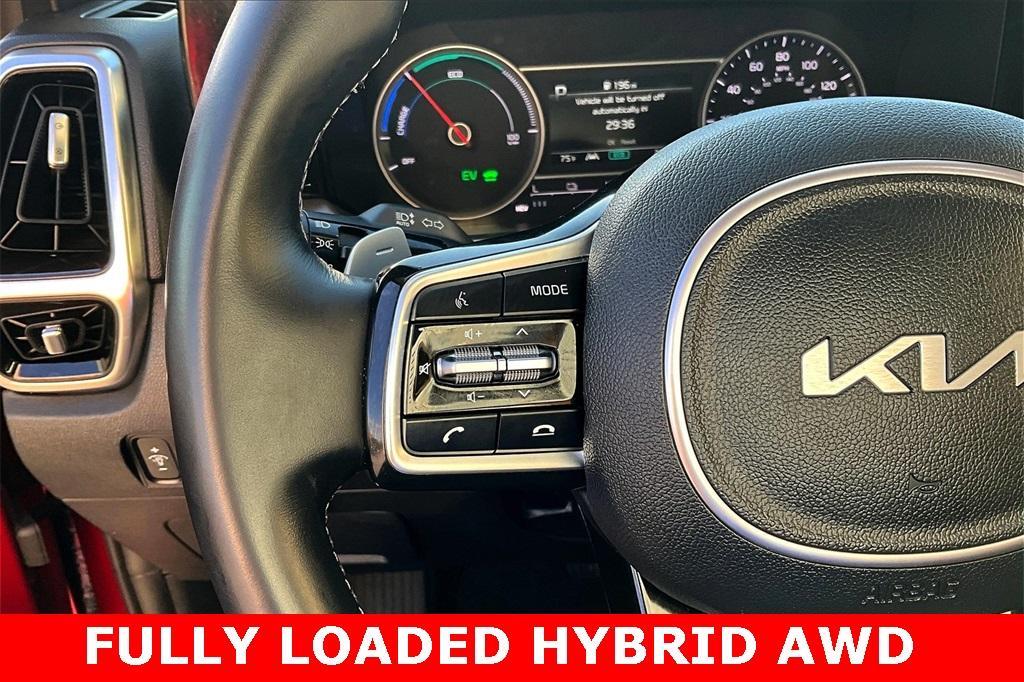 used 2022 Kia Sorento Plug-In Hybrid car, priced at $34,880