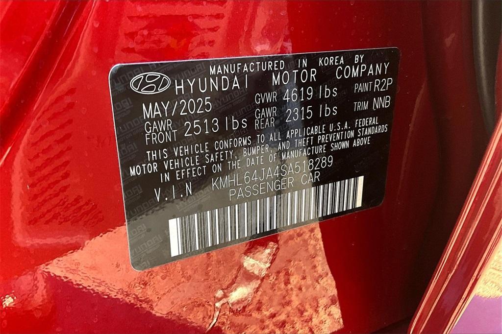 new 2025 Hyundai Sonata car, priced at $28,180
