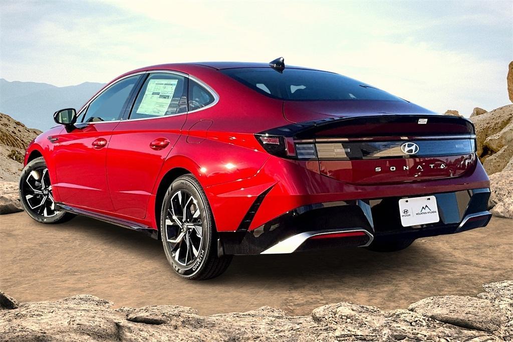 new 2025 Hyundai Sonata car, priced at $28,180