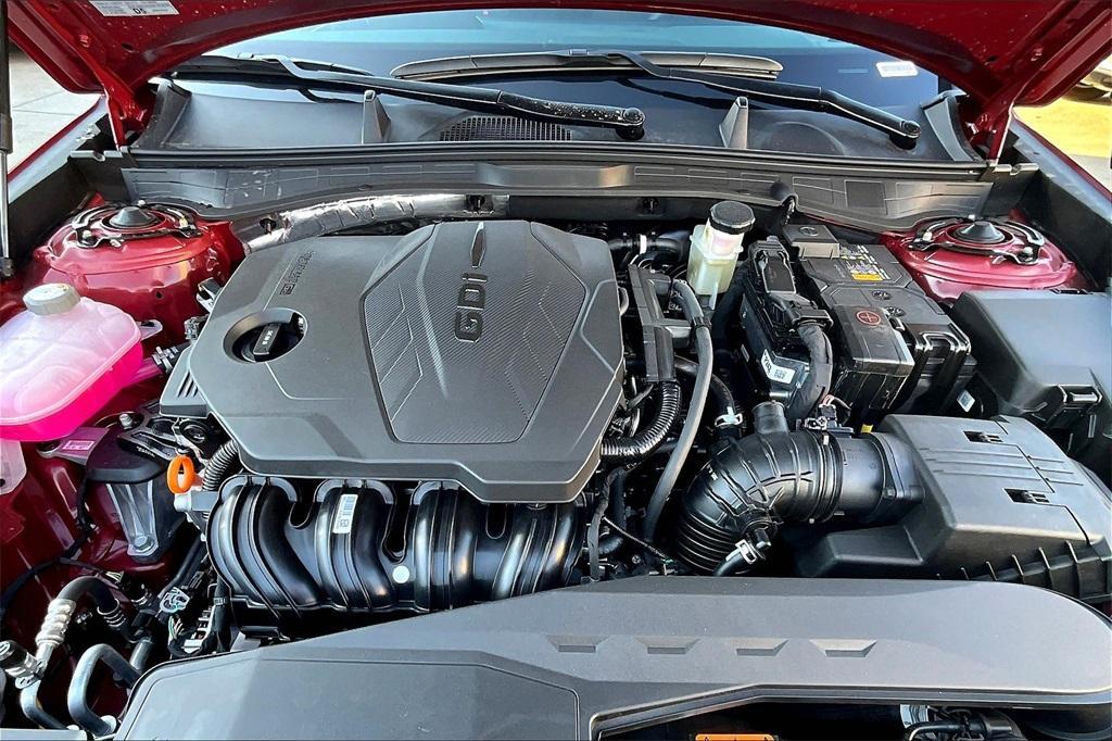 new 2025 Hyundai Sonata car, priced at $28,180
