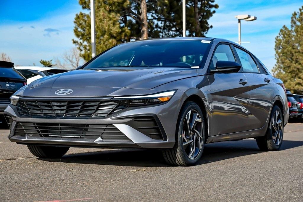 new 2025 Hyundai Elantra car, priced at $23,485