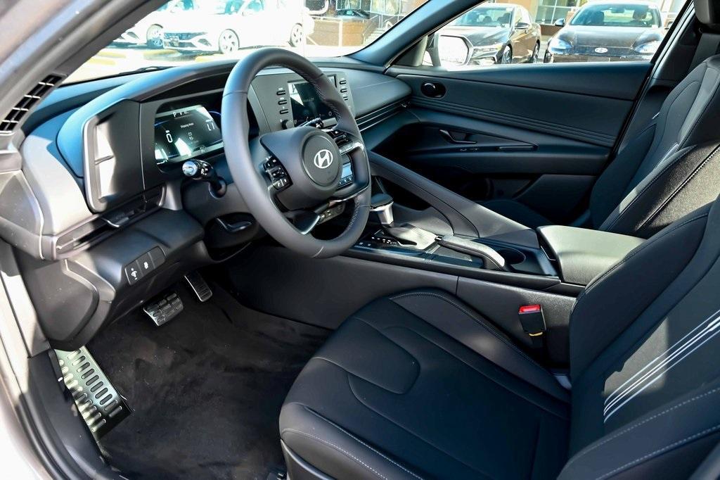new 2025 Hyundai Elantra car, priced at $23,485