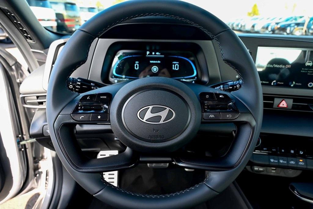 new 2025 Hyundai Elantra car, priced at $23,485