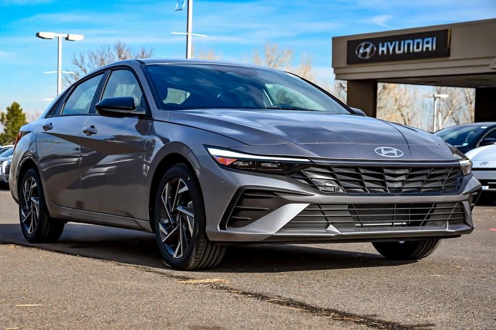new 2025 Hyundai Elantra car, priced at $23,485