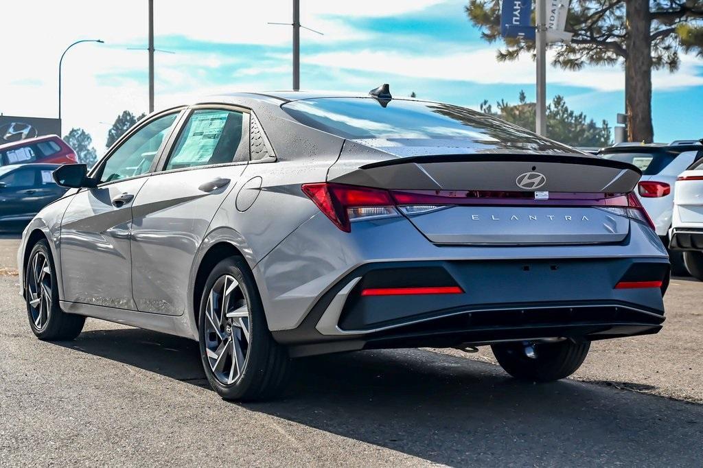new 2025 Hyundai Elantra car, priced at $23,485