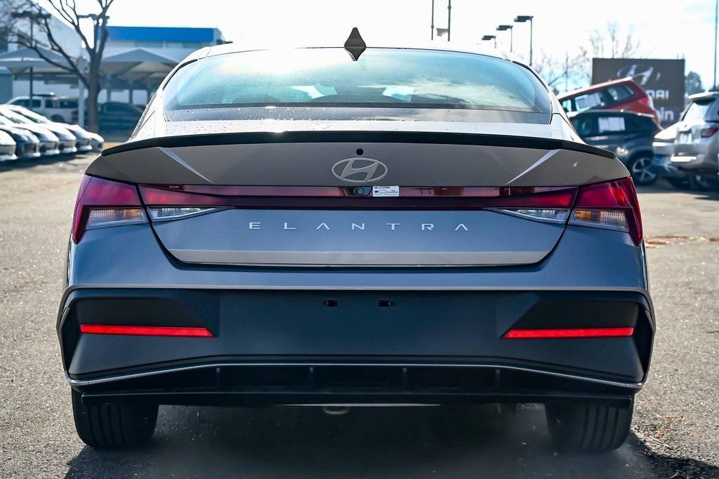 new 2025 Hyundai Elantra car, priced at $23,485