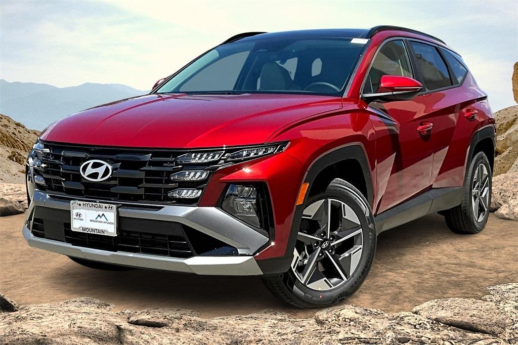 new 2025 Hyundai TUCSON Hybrid car, priced at $35,415