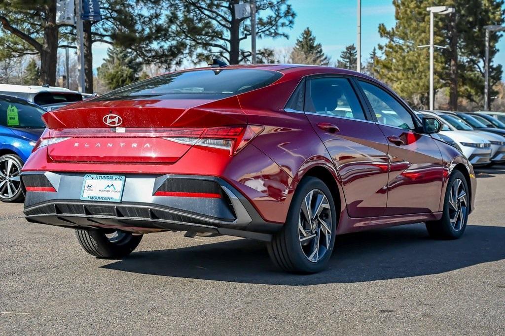new 2025 Hyundai Elantra car, priced at $26,775