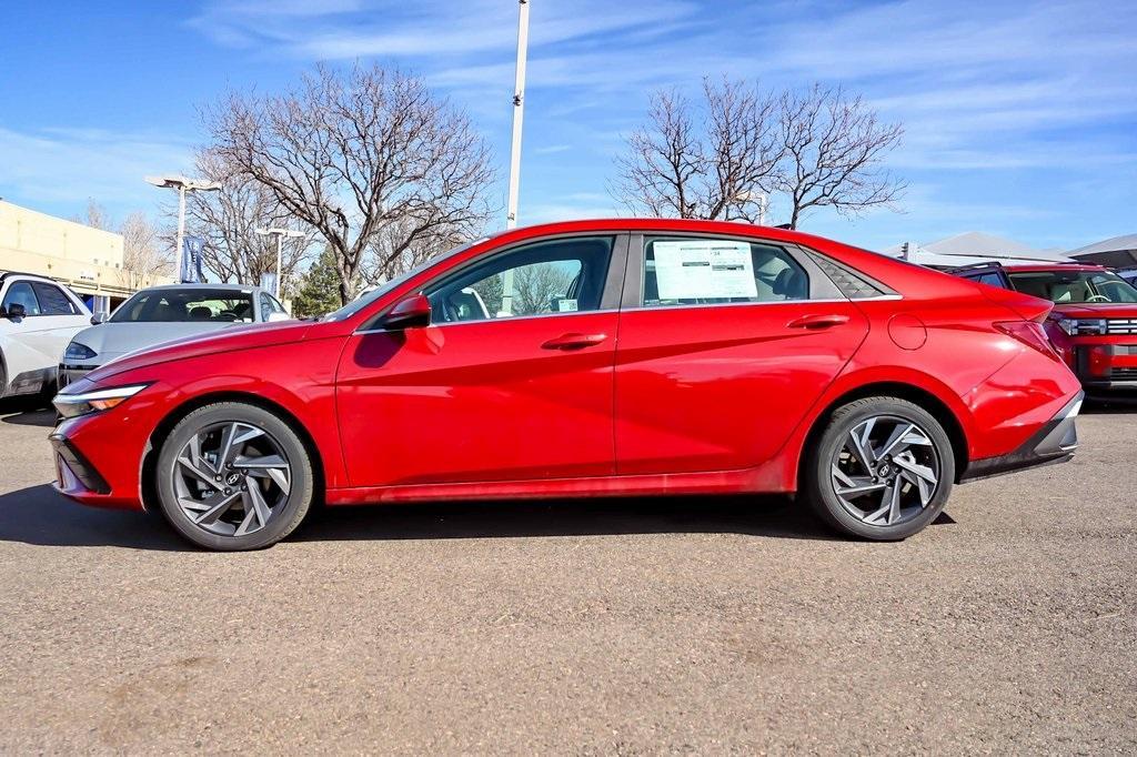 new 2025 Hyundai Elantra car, priced at $26,775