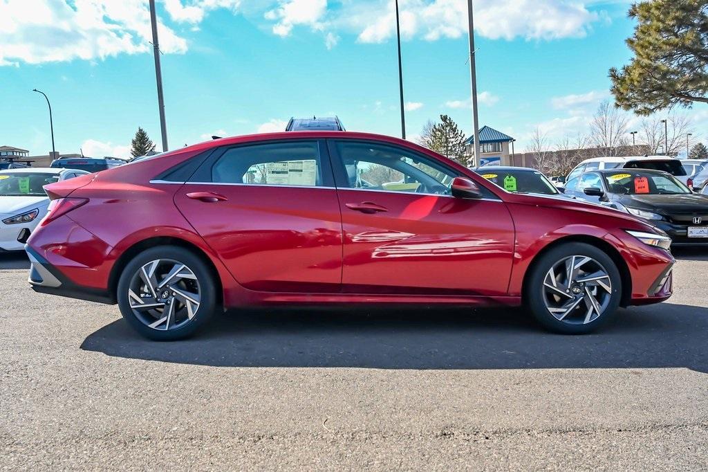 new 2025 Hyundai Elantra car, priced at $26,775