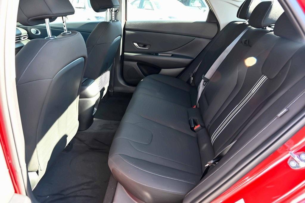 new 2025 Hyundai Elantra car, priced at $26,775