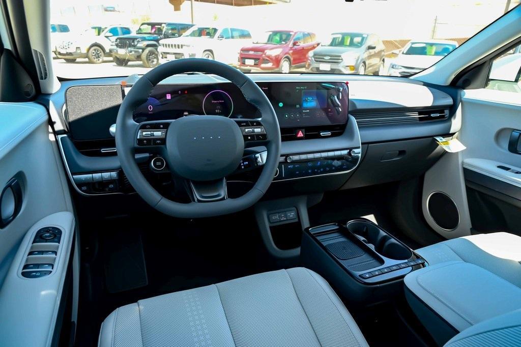 new 2025 Hyundai IONIQ 5 car, priced at $57,495