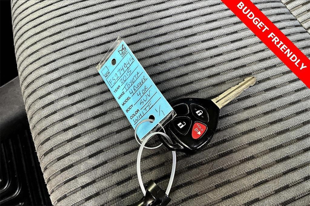 used 2015 Toyota 4Runner car, priced at $23,498