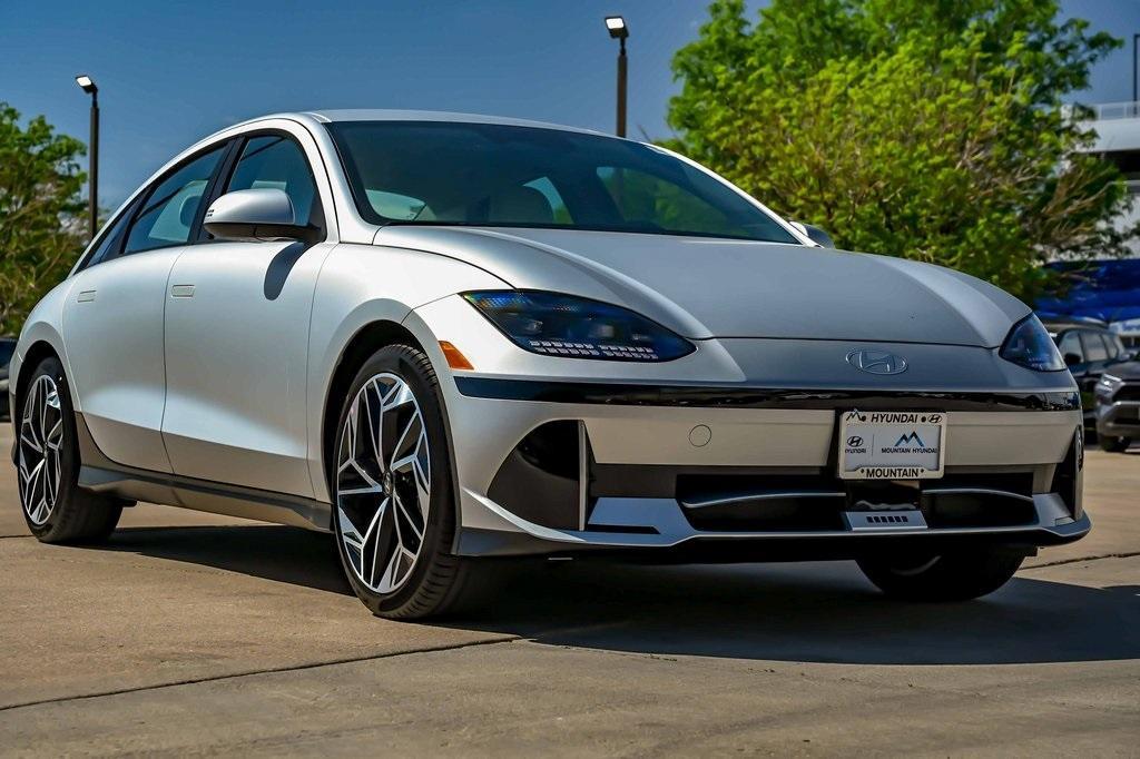 new 2025 Hyundai IONIQ 6 car, priced at $41,730
