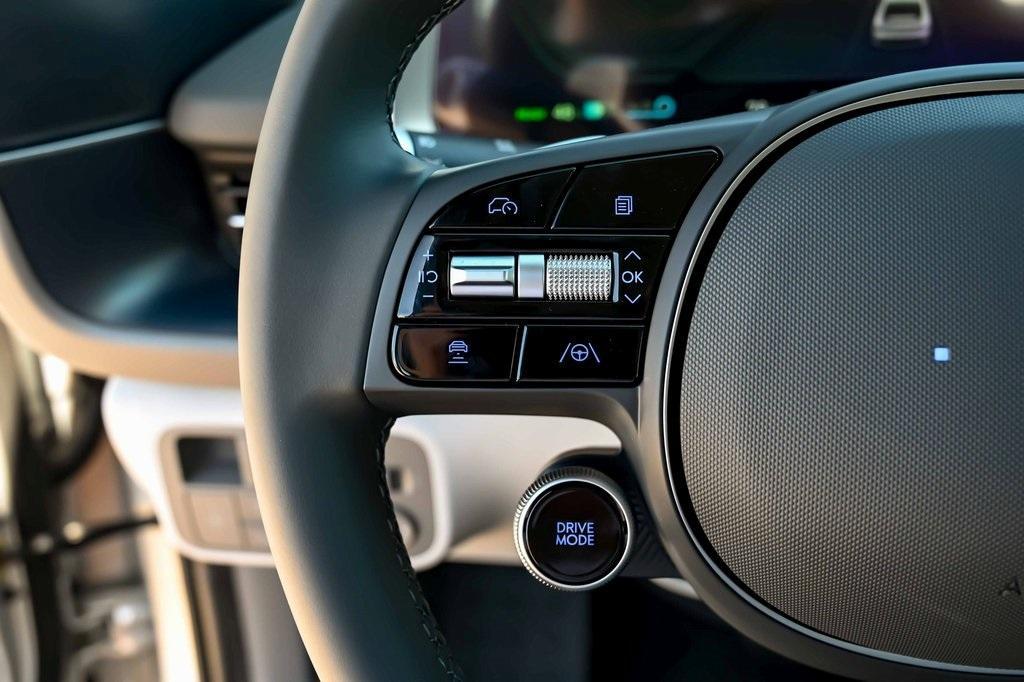 new 2025 Hyundai IONIQ 6 car, priced at $41,730