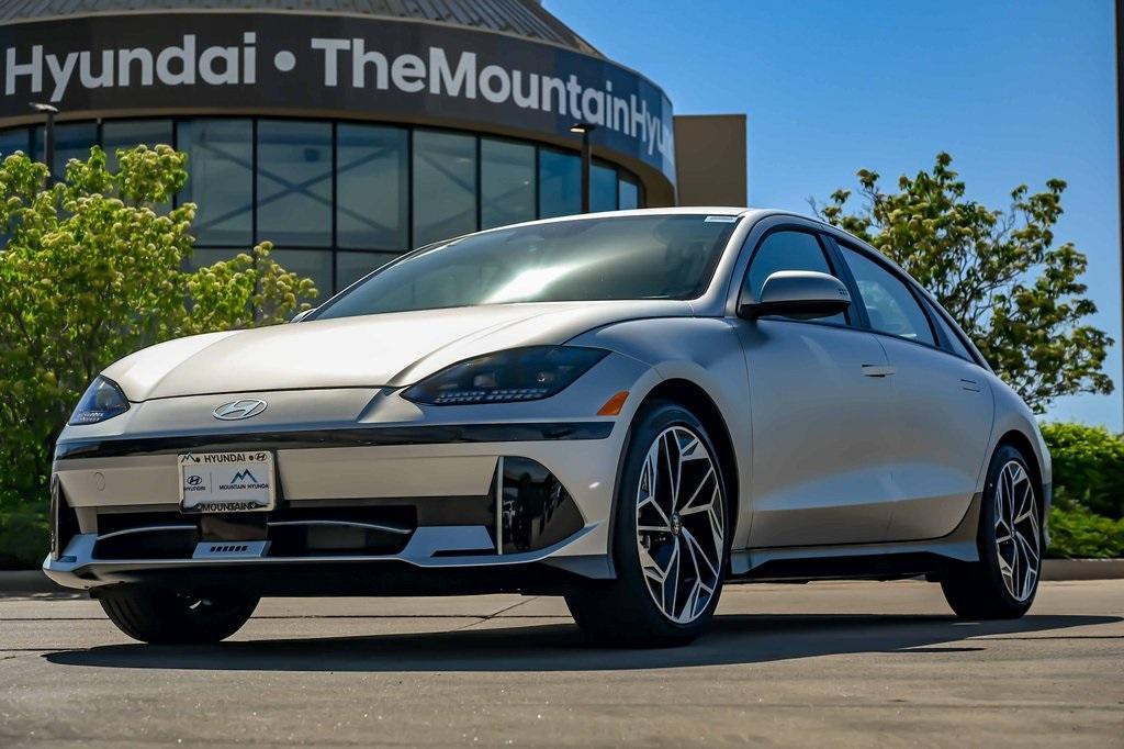 new 2025 Hyundai IONIQ 6 car, priced at $41,730