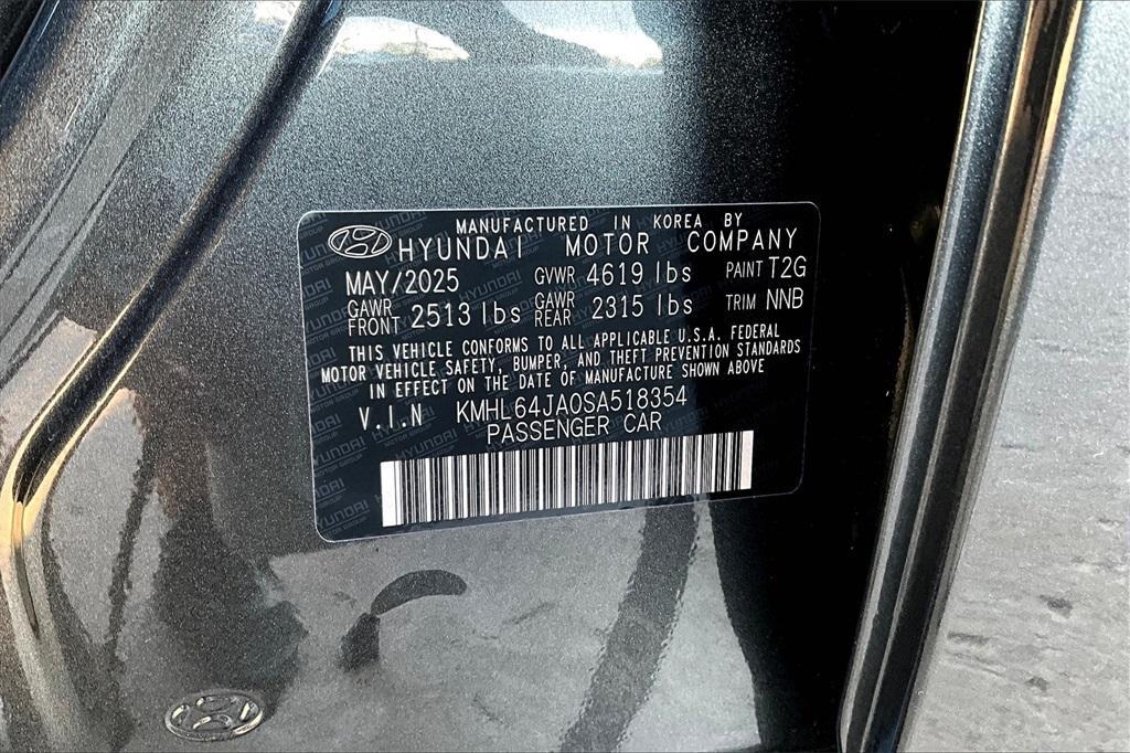 new 2025 Hyundai Sonata car, priced at $27,665
