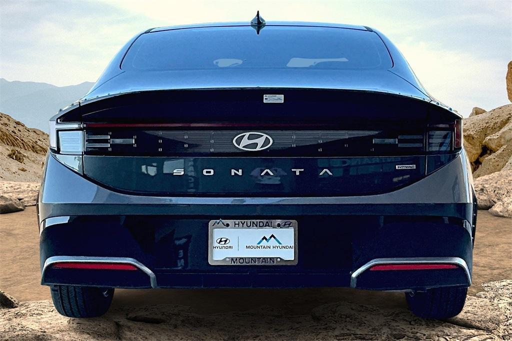 new 2025 Hyundai Sonata car, priced at $27,665