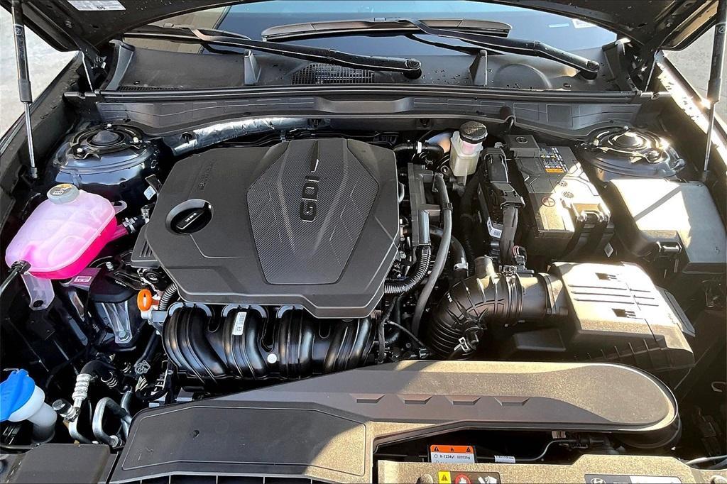 new 2025 Hyundai Sonata car, priced at $27,665