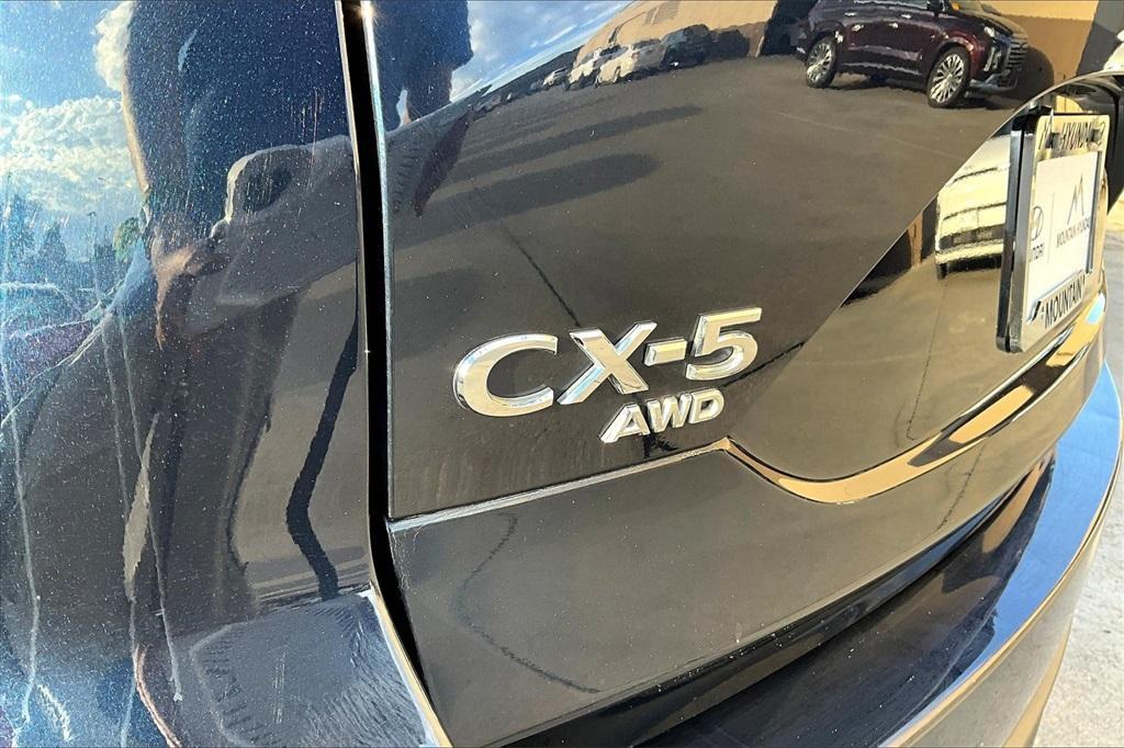 used 2021 Mazda CX-5 car, priced at $23,998