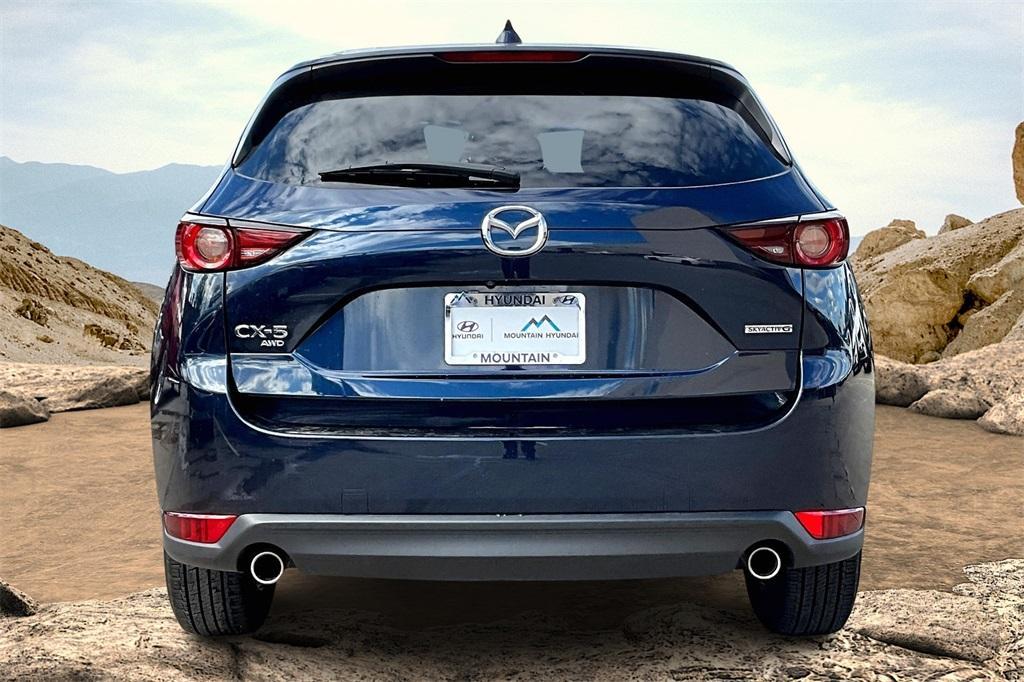 used 2021 Mazda CX-5 car, priced at $23,998