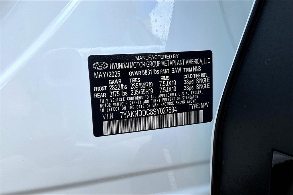 new 2025 Hyundai IONIQ 5 car, priced at $53,485