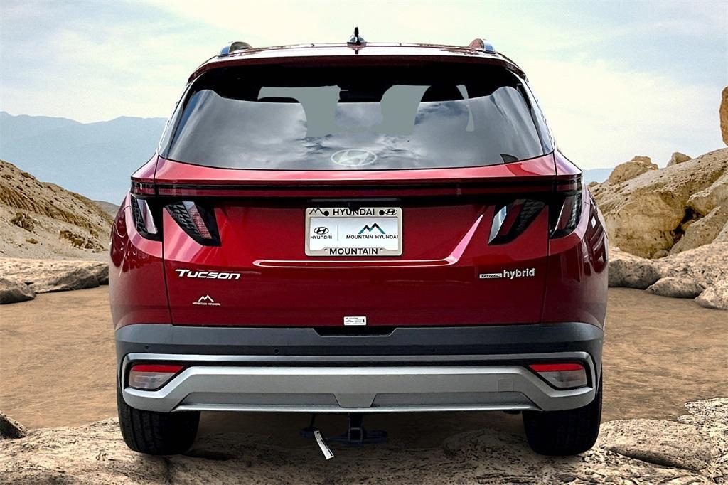 new 2025 Hyundai TUCSON Hybrid car, priced at $40,795