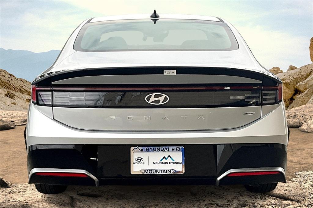 new 2025 Hyundai Sonata car, priced at $27,620