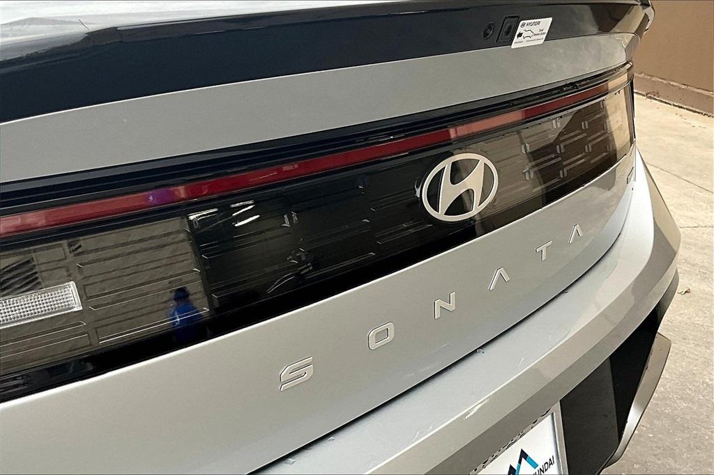 new 2025 Hyundai Sonata car, priced at $27,620