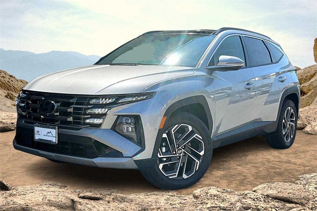 new 2025 Hyundai TUCSON Hybrid car, priced at $40,150