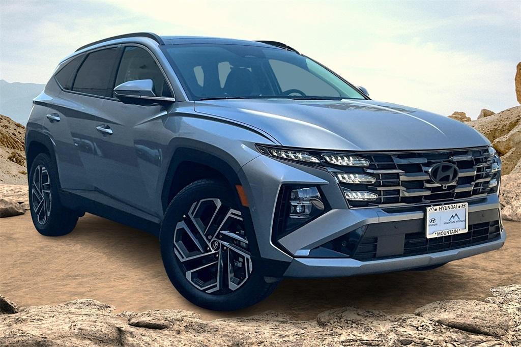 new 2025 Hyundai TUCSON Hybrid car, priced at $40,150