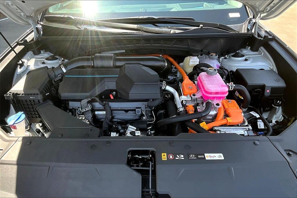 new 2025 Hyundai TUCSON Hybrid car, priced at $40,150