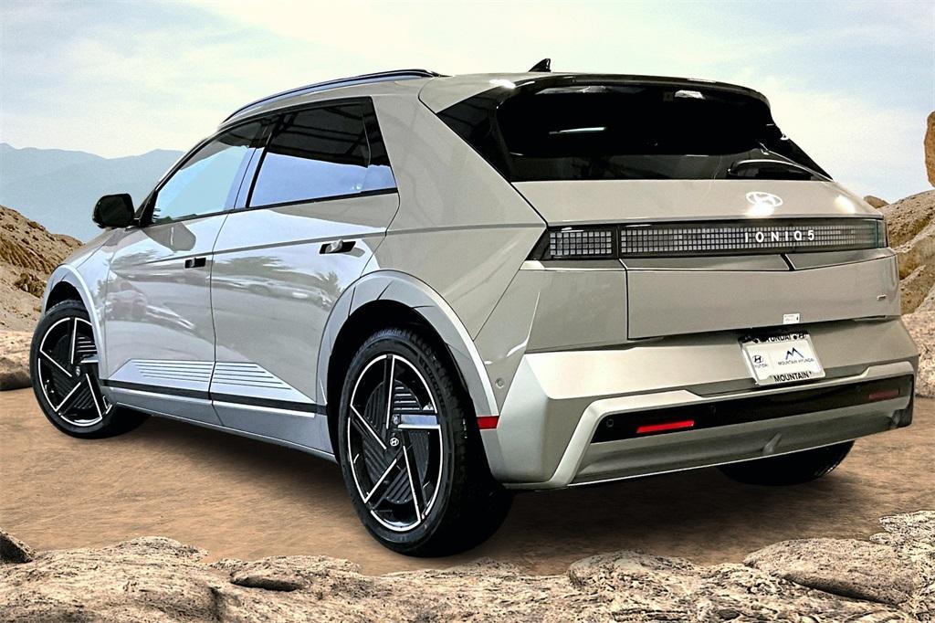 new 2025 Hyundai IONIQ 5 car, priced at $58,025