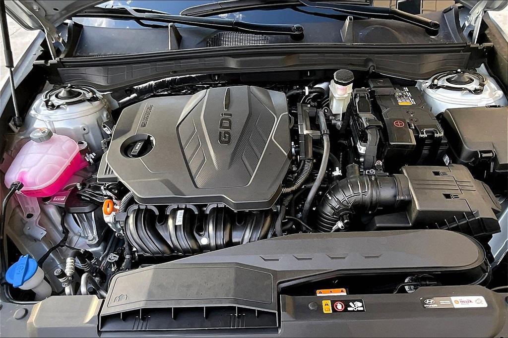 new 2025 Hyundai Sonata car, priced at $27,480
