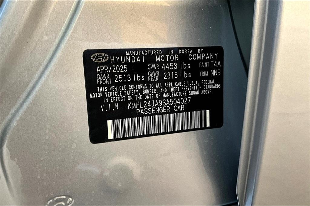 new 2025 Hyundai Sonata car, priced at $27,480