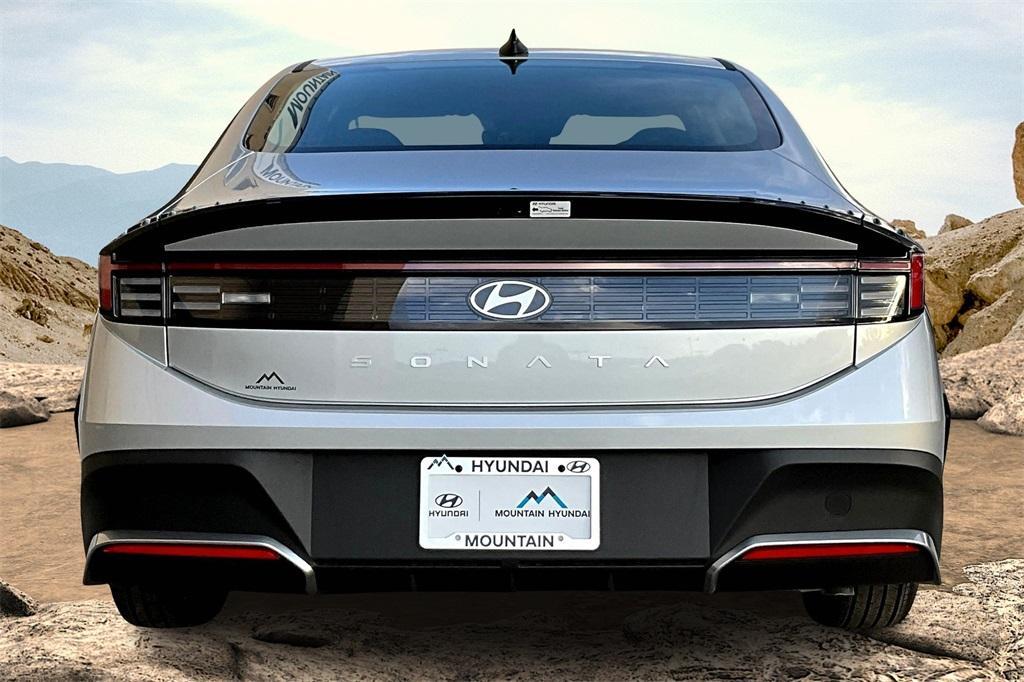 new 2025 Hyundai Sonata car, priced at $27,480