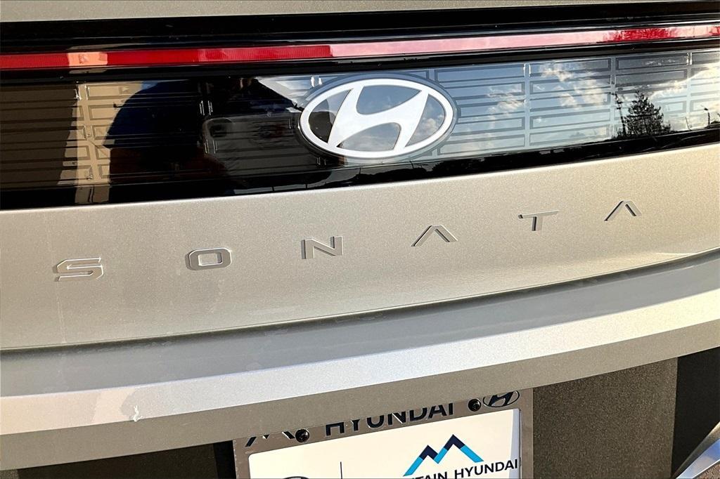 new 2025 Hyundai Sonata car, priced at $27,480