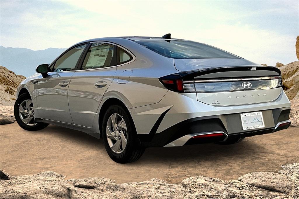new 2025 Hyundai Sonata car, priced at $27,480