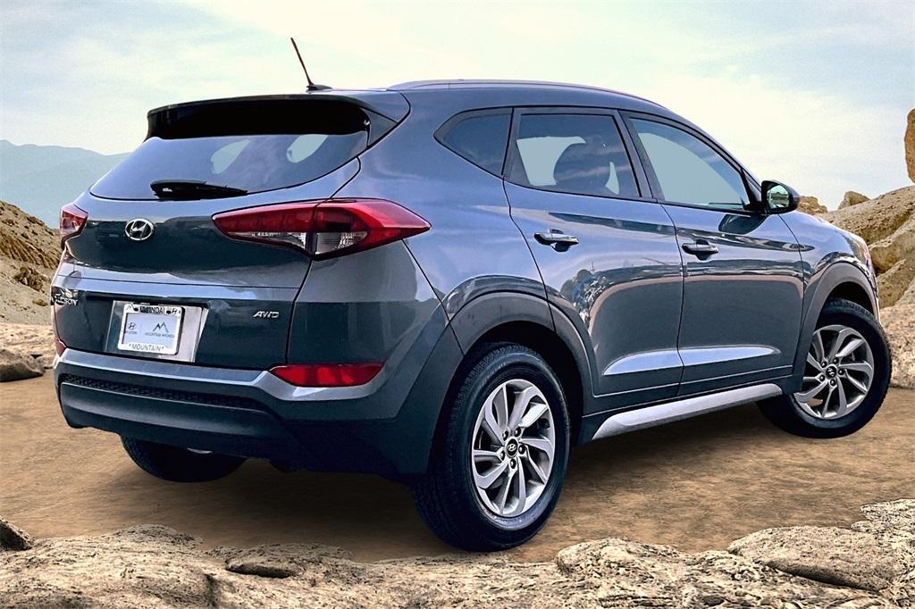 used 2017 Hyundai Tucson car, priced at $11,597
