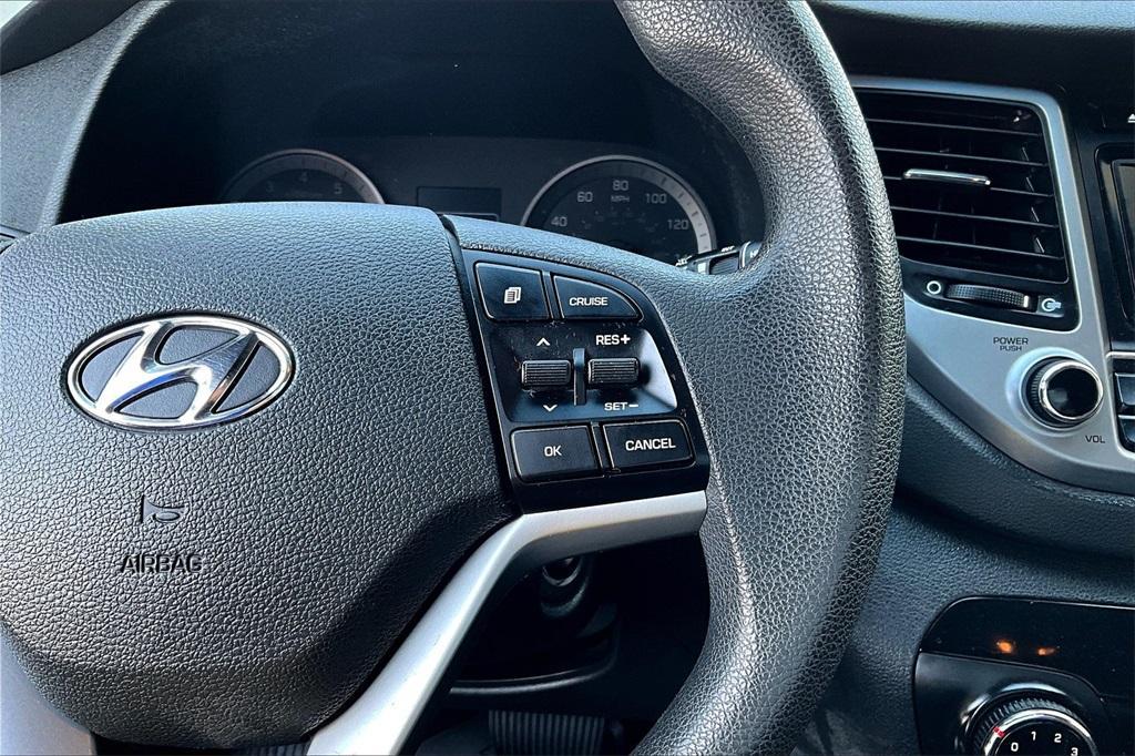 used 2017 Hyundai Tucson car, priced at $11,597