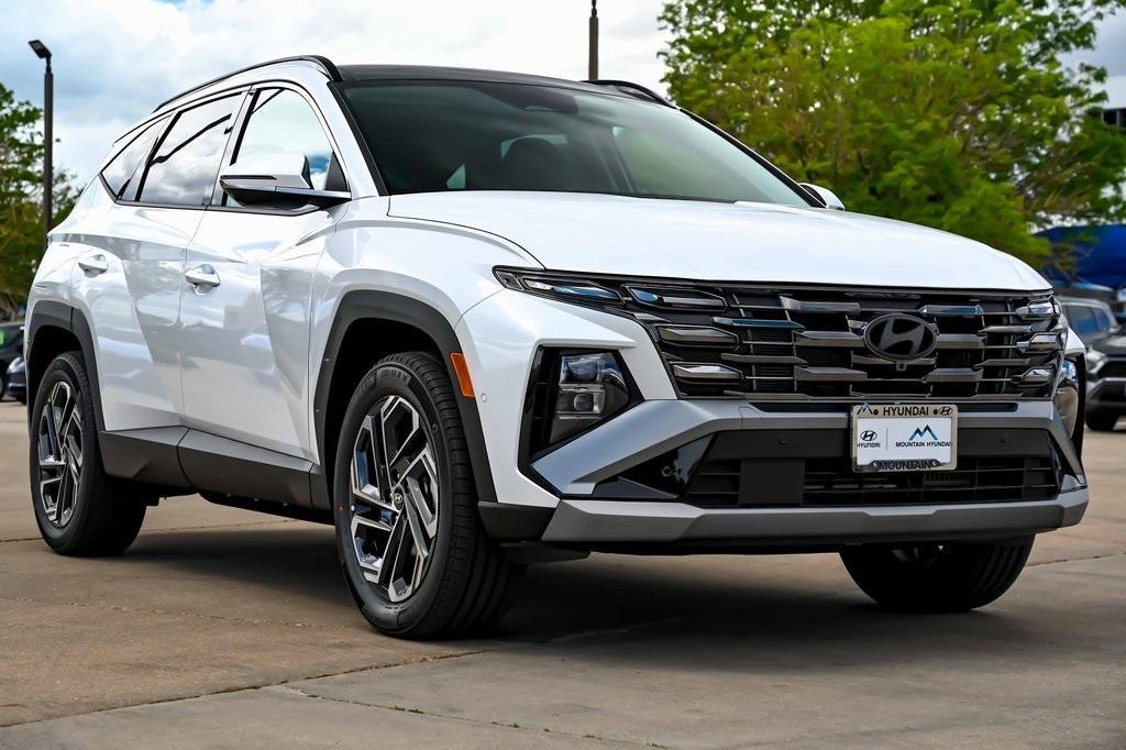 new 2025 Hyundai TUCSON Plug-In Hybrid car, priced at $48,300